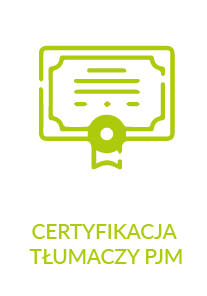 Certyfikacja tłumaczy polskiego języka migowego